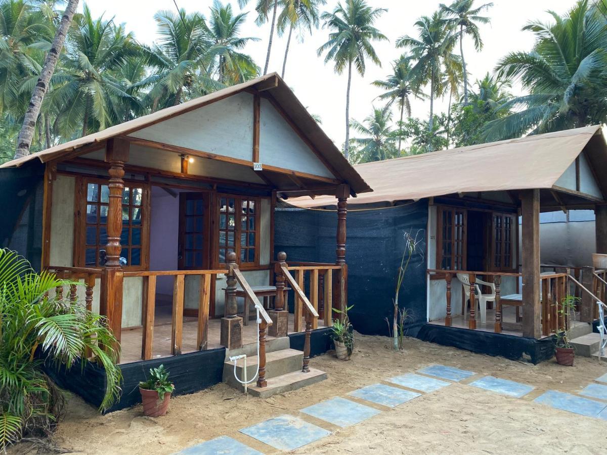 A Pousada Tropical Bay Palolem Exterior foto
