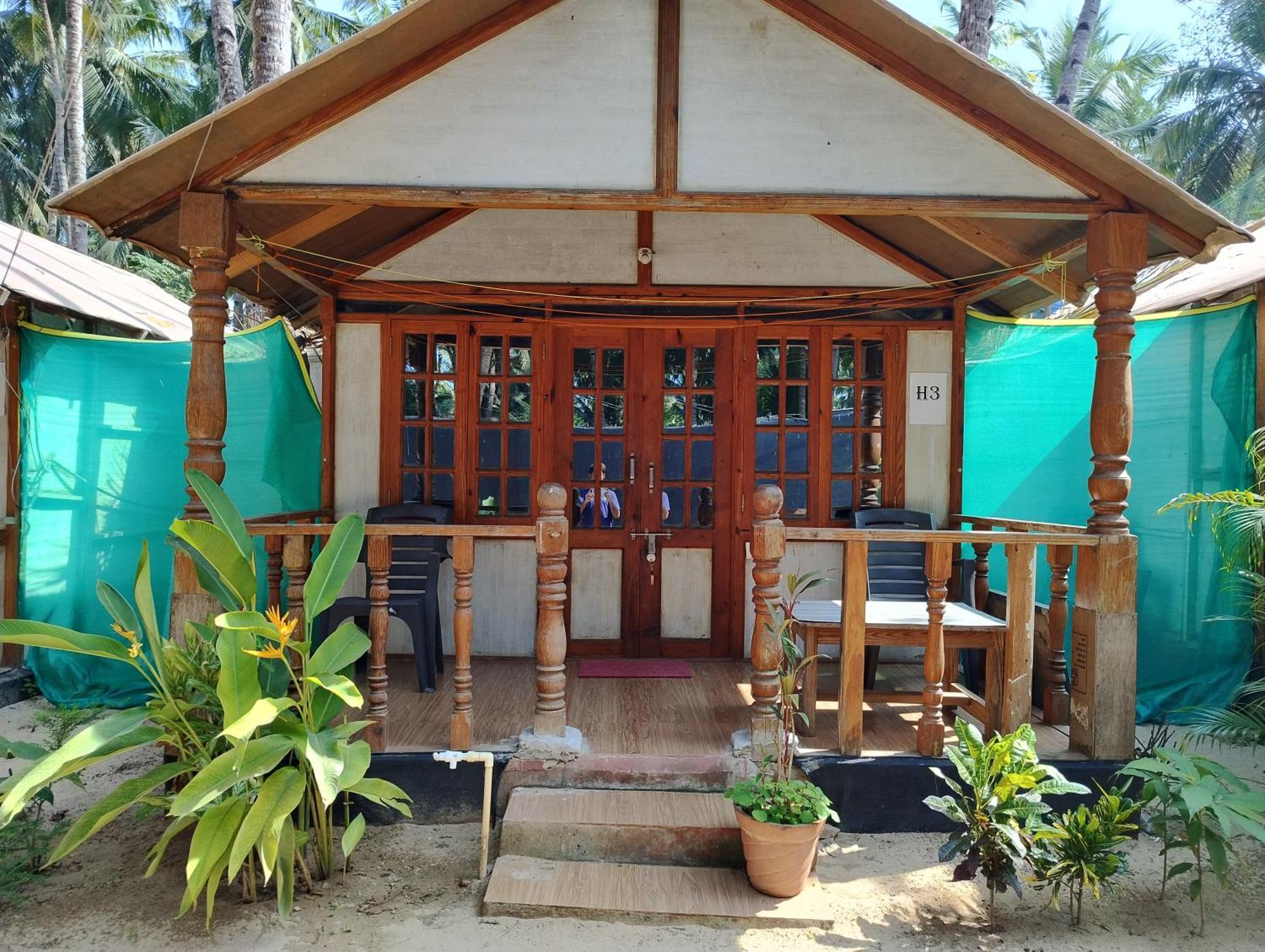 A Pousada Tropical Bay Palolem Exterior foto