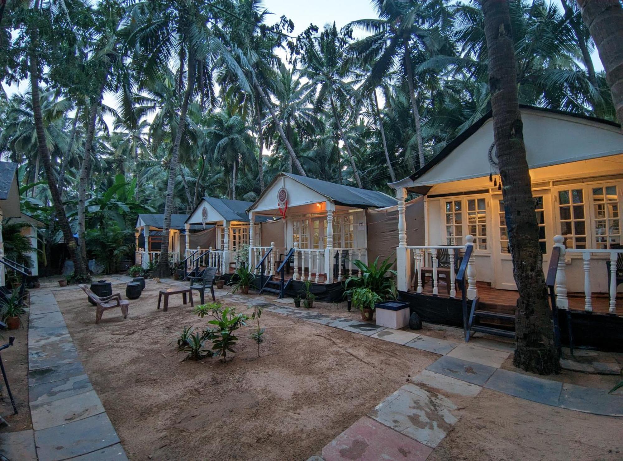 A Pousada Tropical Bay Palolem Exterior foto