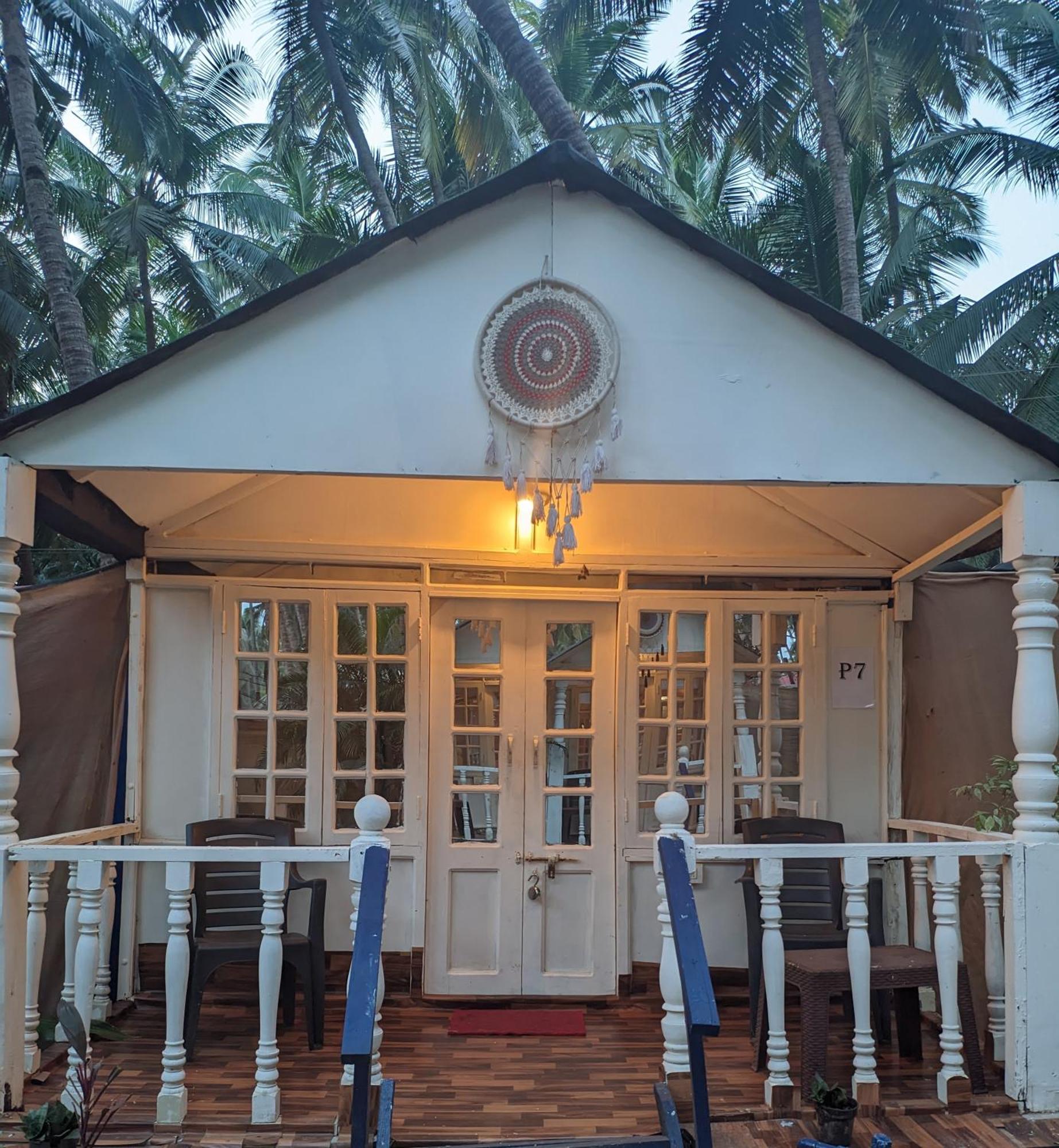 A Pousada Tropical Bay Palolem Exterior foto