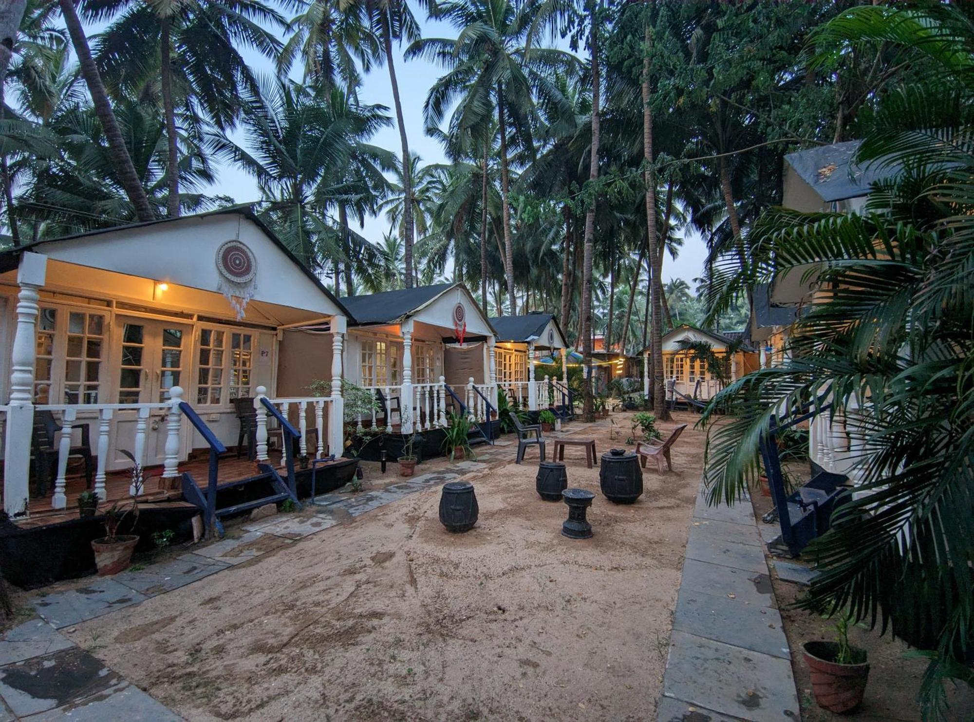 A Pousada Tropical Bay Palolem Exterior foto