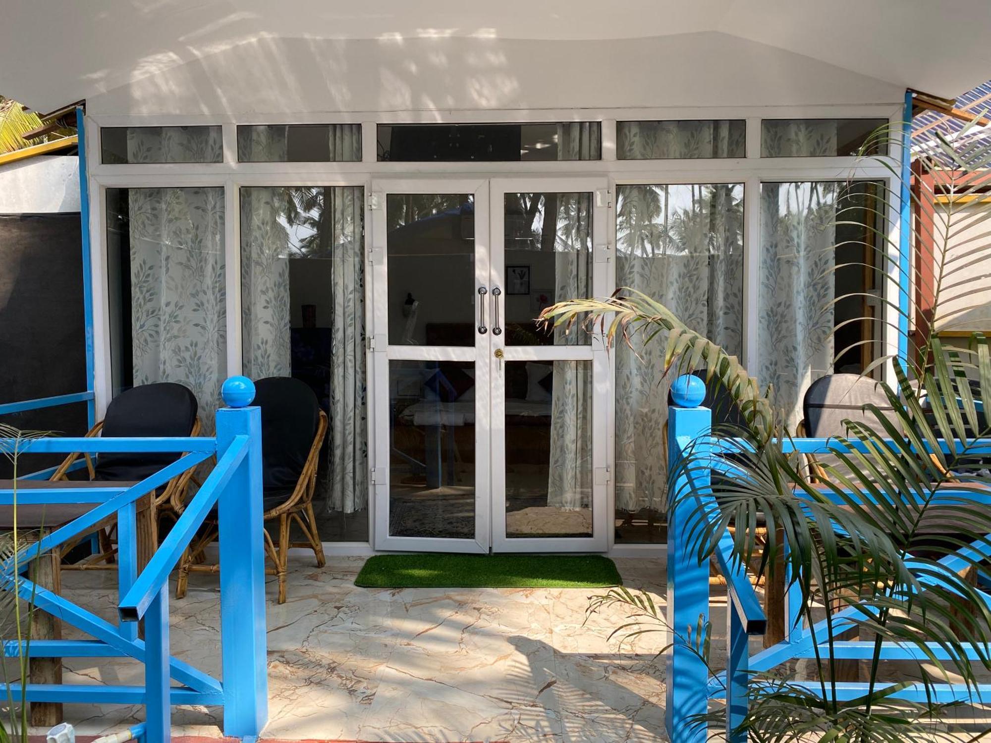 A Pousada Tropical Bay Palolem Exterior foto