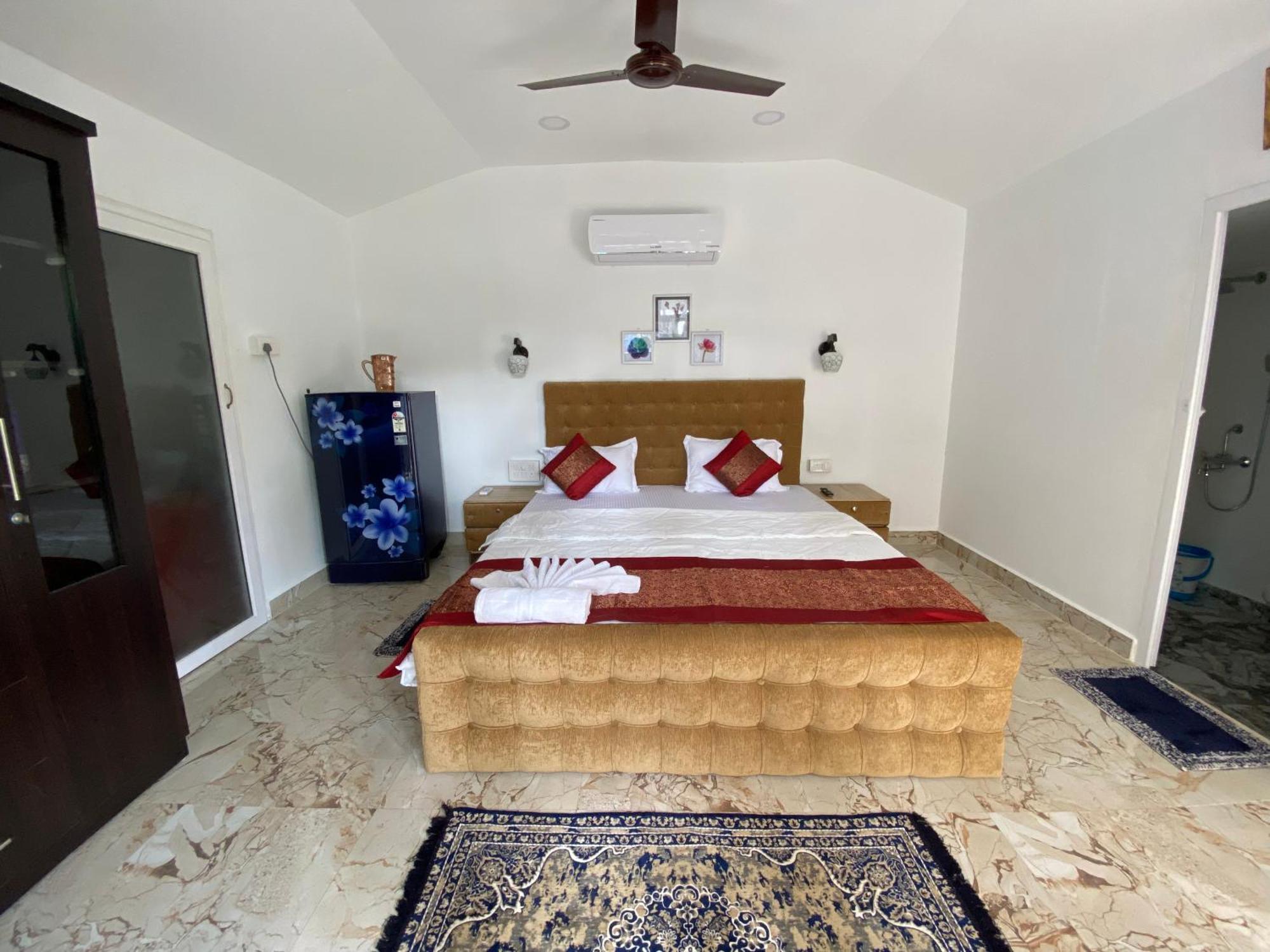 A Pousada Tropical Bay Palolem Exterior foto