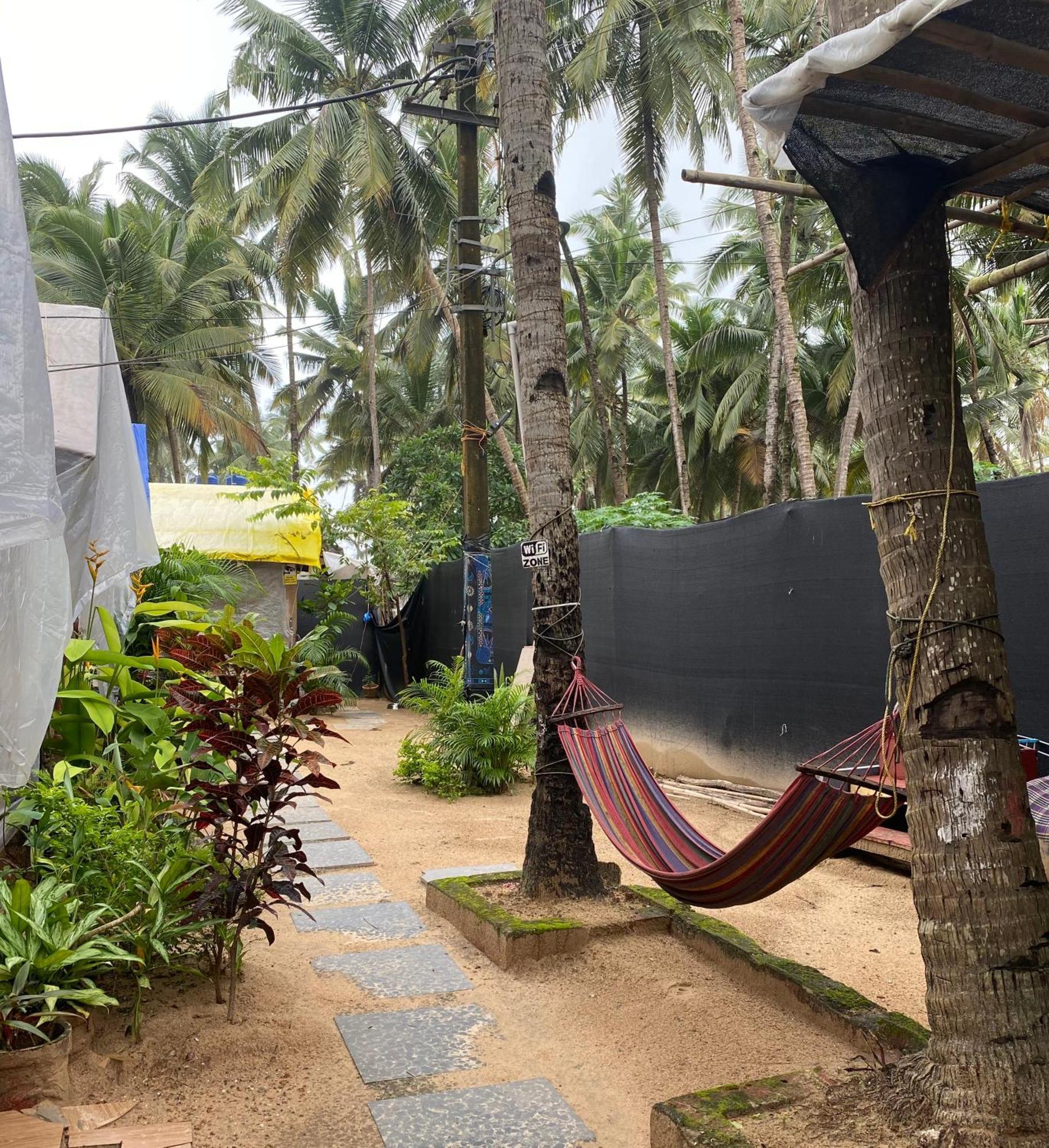 A Pousada Tropical Bay Palolem Exterior foto