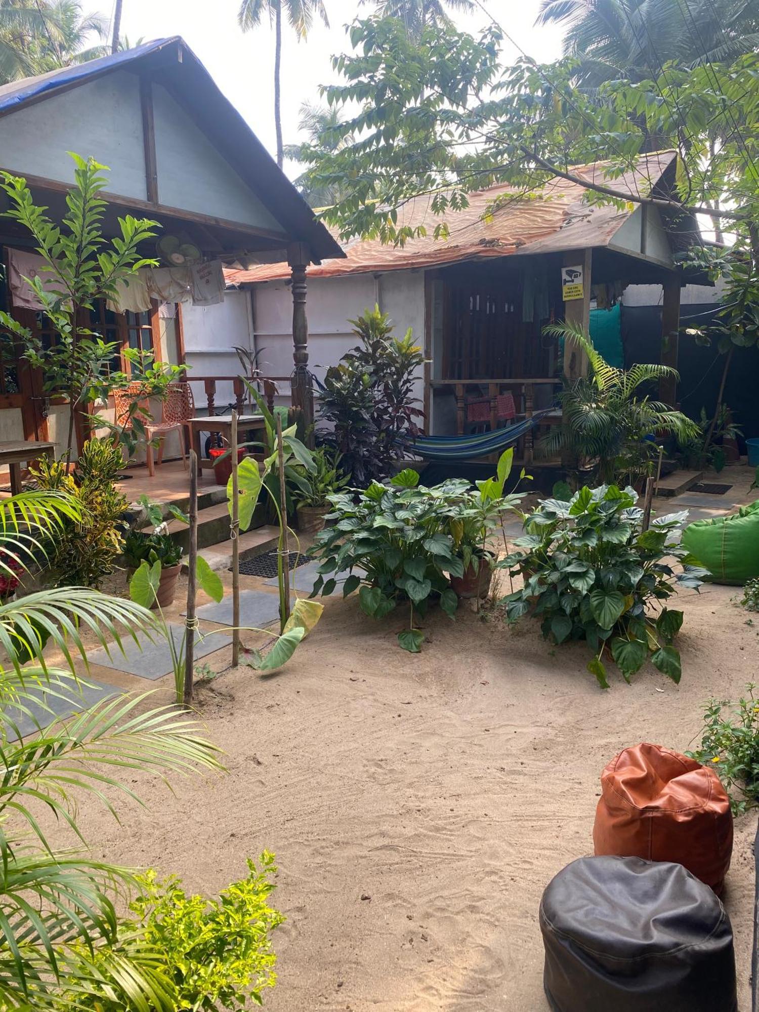 A Pousada Tropical Bay Palolem Exterior foto
