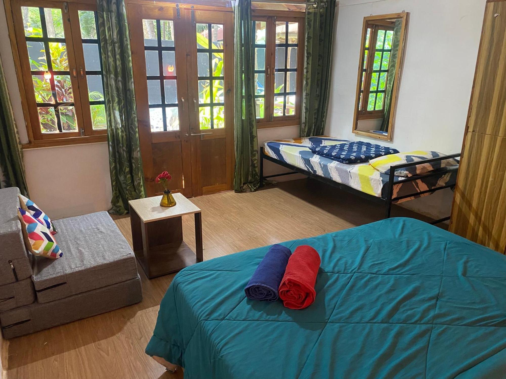 A Pousada Tropical Bay Palolem Exterior foto