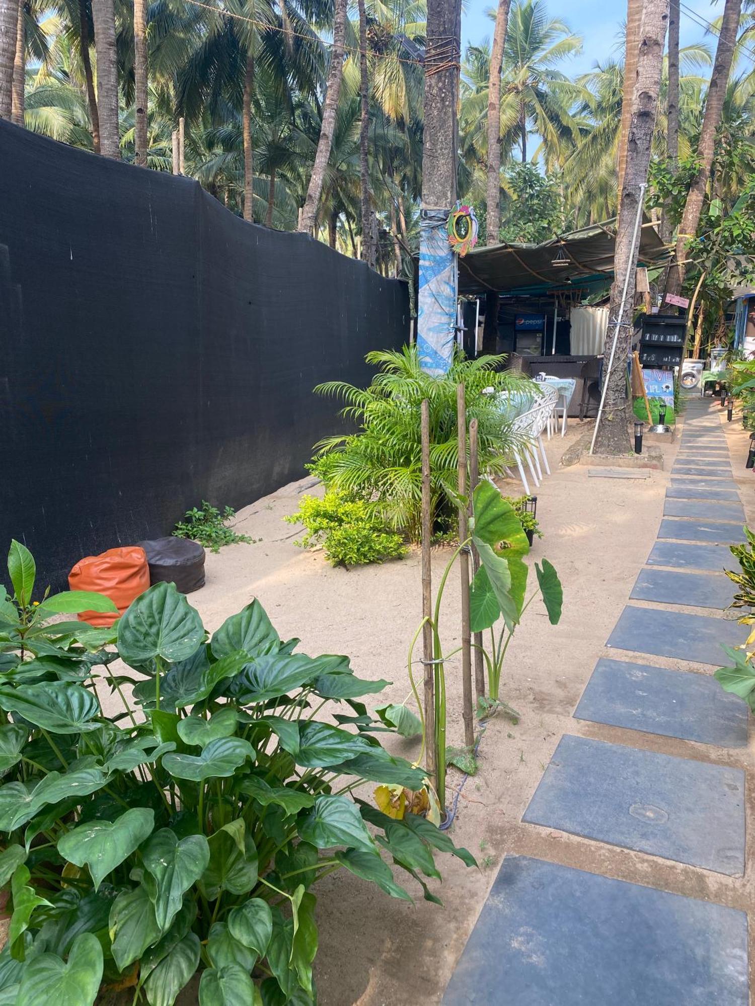 A Pousada Tropical Bay Palolem Exterior foto