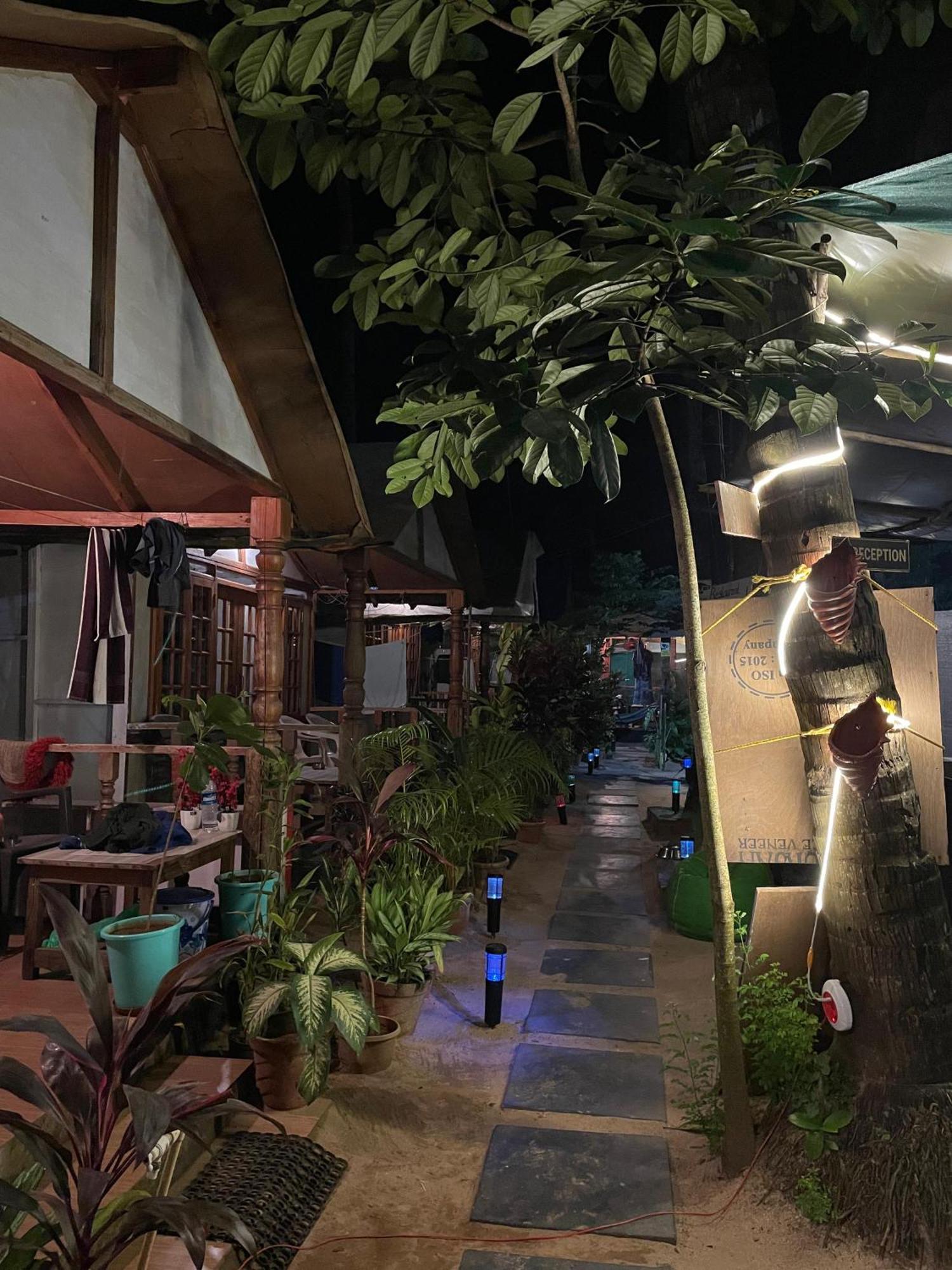 A Pousada Tropical Bay Palolem Exterior foto