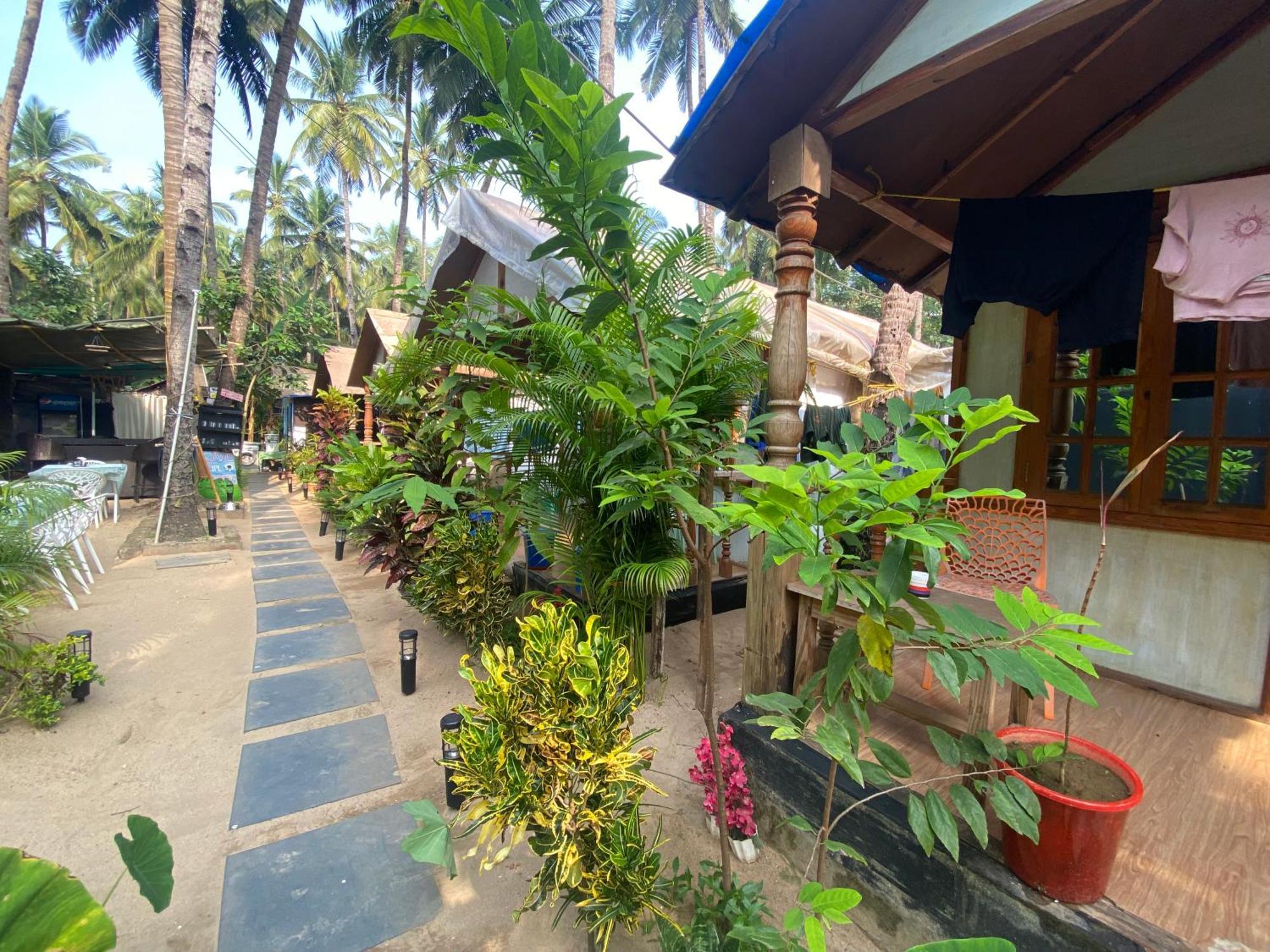 A Pousada Tropical Bay Palolem Exterior foto