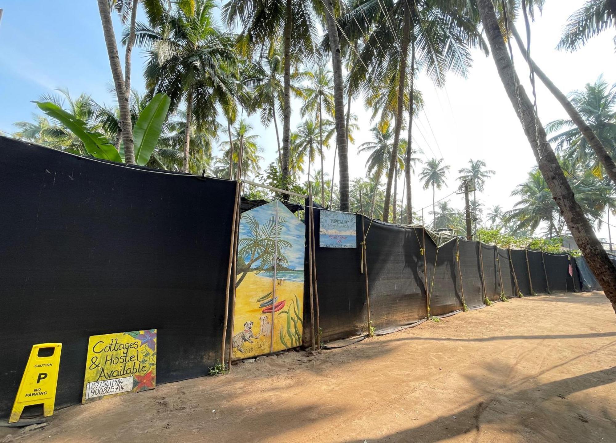 A Pousada Tropical Bay Palolem Exterior foto